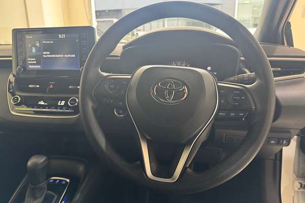 2021 Toyota Corolla Ascent Sport Hybrid ZWE211R