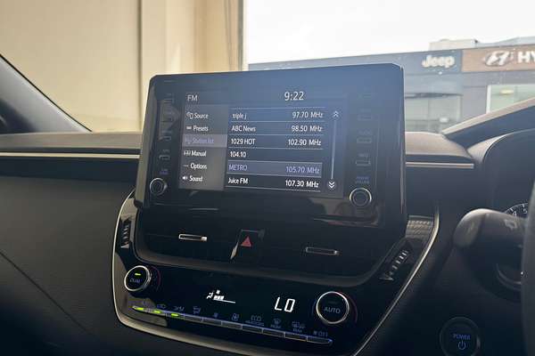 2021 Toyota Corolla Ascent Sport Hybrid ZWE211R