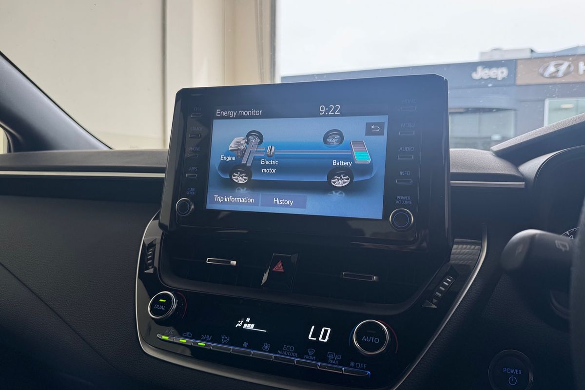 2021 Toyota Corolla Ascent Sport Hybrid ZWE211R