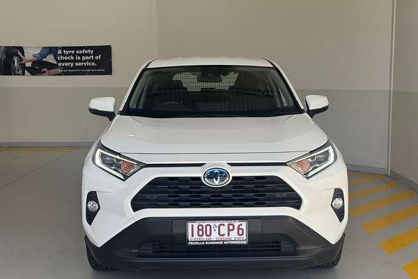 2021 Toyota RAV4 GX AXAH52R