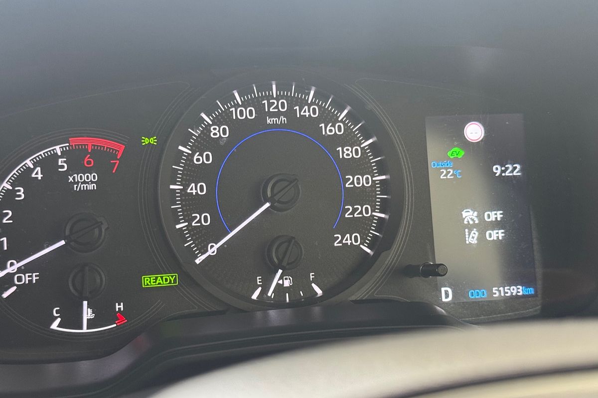 2021 Toyota Corolla Ascent Sport Hybrid ZWE211R
