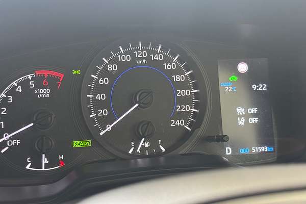 2021 Toyota Corolla Ascent Sport Hybrid ZWE211R