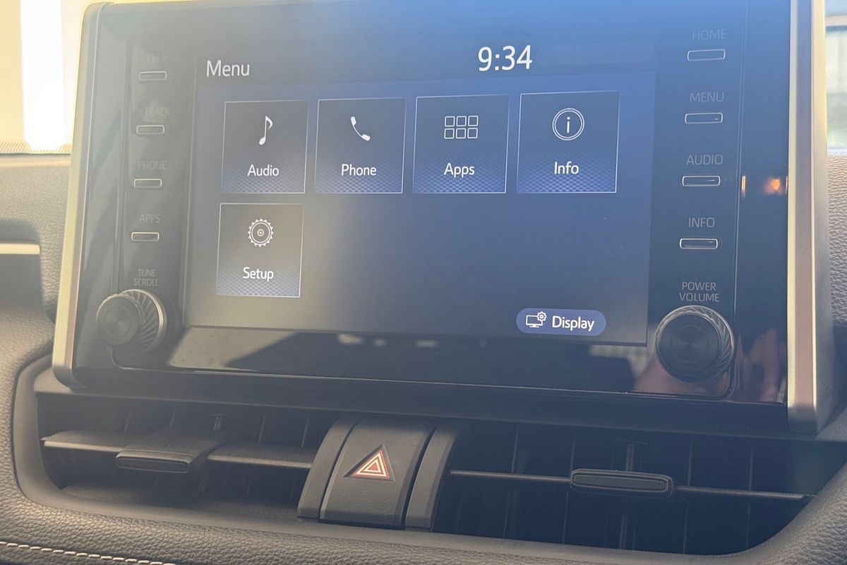 2021 Toyota RAV4 GX AXAH52R