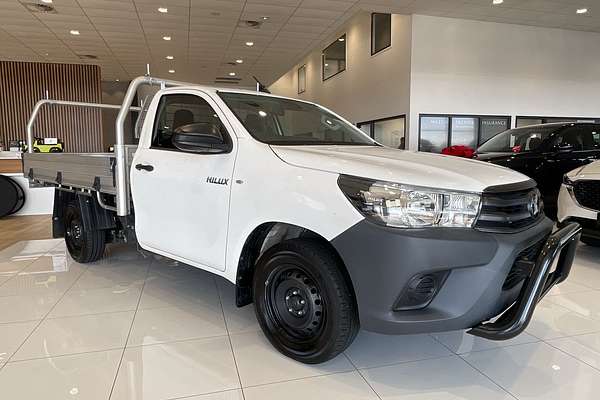 2020 Toyota Hilux Workmate TGN121R Rear Wheel Drive