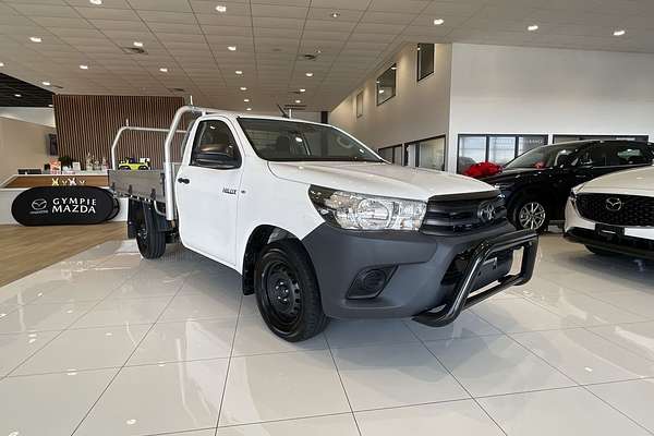 2020 Toyota Hilux Workmate TGN121R Rear Wheel Drive