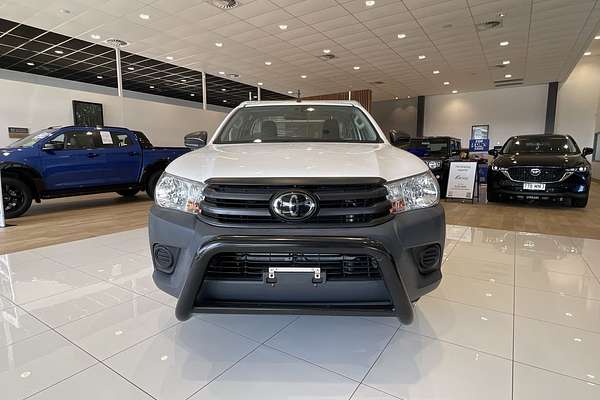 2020 Toyota Hilux Workmate TGN121R Rear Wheel Drive