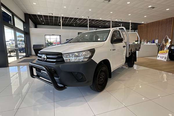 2020 Toyota Hilux Workmate TGN121R Rear Wheel Drive