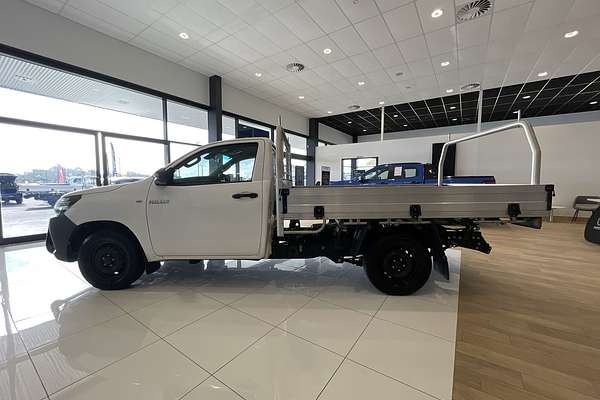 2020 Toyota Hilux Workmate TGN121R Rear Wheel Drive