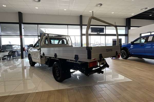 2020 Toyota Hilux Workmate TGN121R Rear Wheel Drive