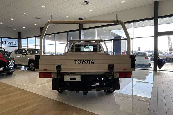 2020 Toyota Hilux Workmate TGN121R Rear Wheel Drive