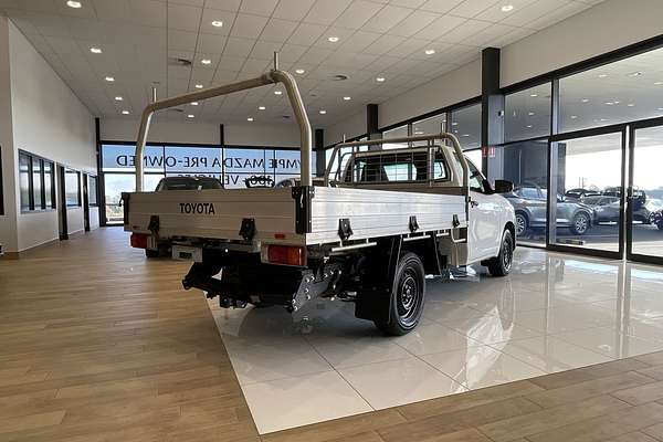 2020 Toyota Hilux Workmate TGN121R Rear Wheel Drive