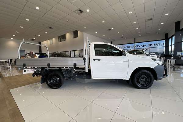 2020 Toyota Hilux Workmate TGN121R Rear Wheel Drive
