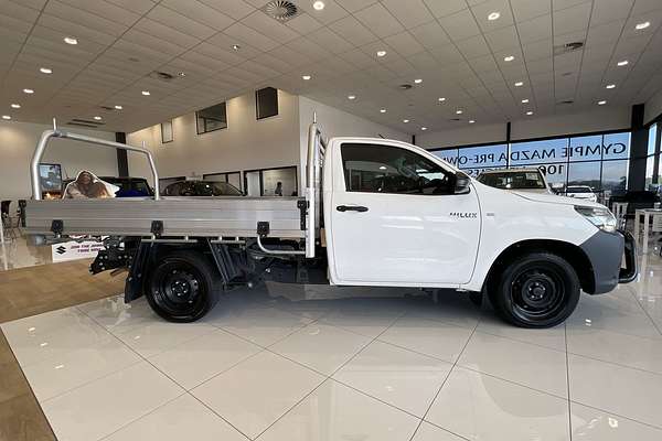 2020 Toyota Hilux Workmate TGN121R Rear Wheel Drive