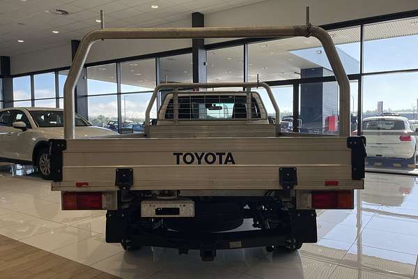 2020 Toyota Hilux Workmate TGN121R Rear Wheel Drive