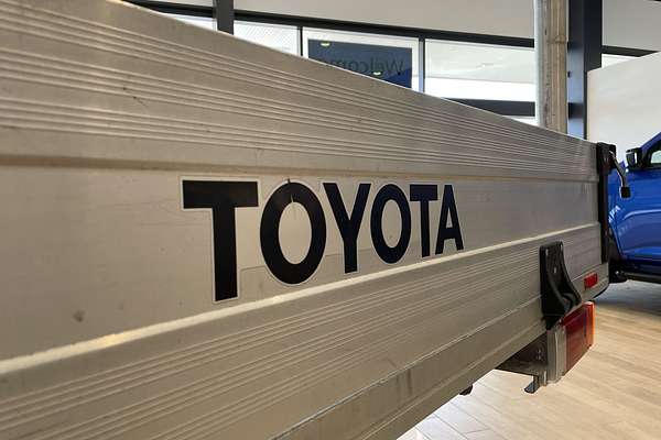 2020 Toyota Hilux Workmate TGN121R Rear Wheel Drive