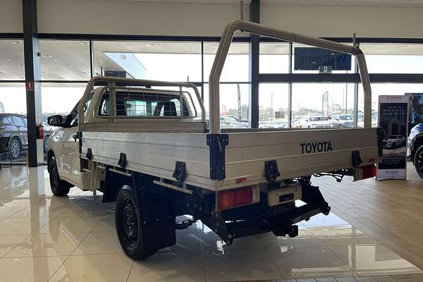 2020 Toyota Hilux Workmate TGN121R Rear Wheel Drive