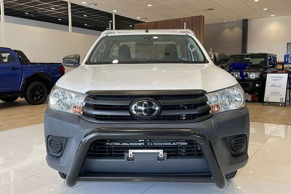 2020 Toyota Hilux Workmate TGN121R Rear Wheel Drive