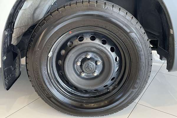2020 Toyota Hilux Workmate TGN121R Rear Wheel Drive