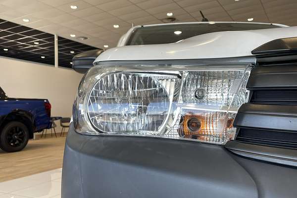 2020 Toyota Hilux Workmate TGN121R Rear Wheel Drive