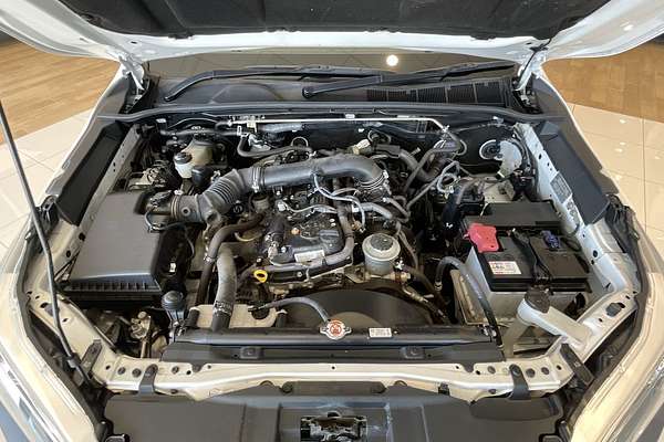 2020 Toyota Hilux Workmate TGN121R Rear Wheel Drive