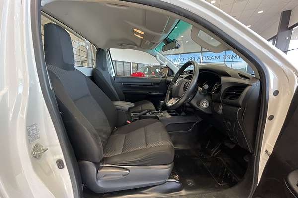 2020 Toyota Hilux Workmate TGN121R Rear Wheel Drive