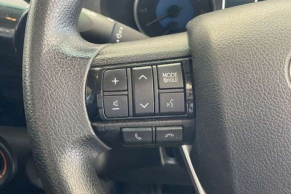 2020 Toyota Hilux Workmate TGN121R Rear Wheel Drive