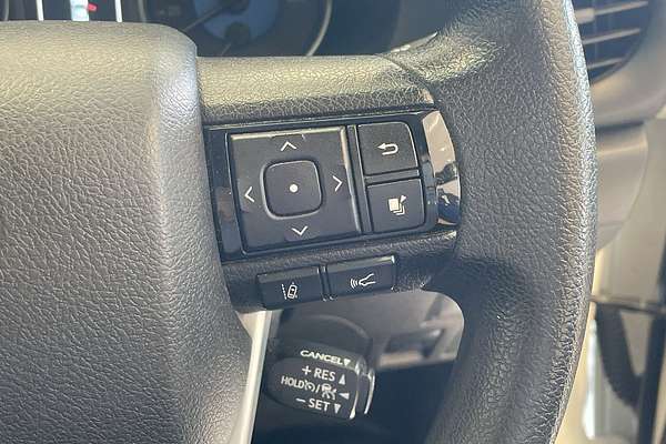 2020 Toyota Hilux Workmate TGN121R Rear Wheel Drive