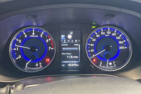 2020 Toyota Hilux Workmate TGN121R Rear Wheel Drive