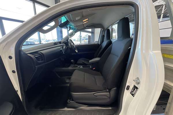 2020 Toyota Hilux Workmate TGN121R Rear Wheel Drive