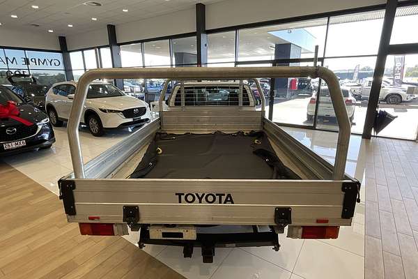 2020 Toyota Hilux Workmate TGN121R Rear Wheel Drive
