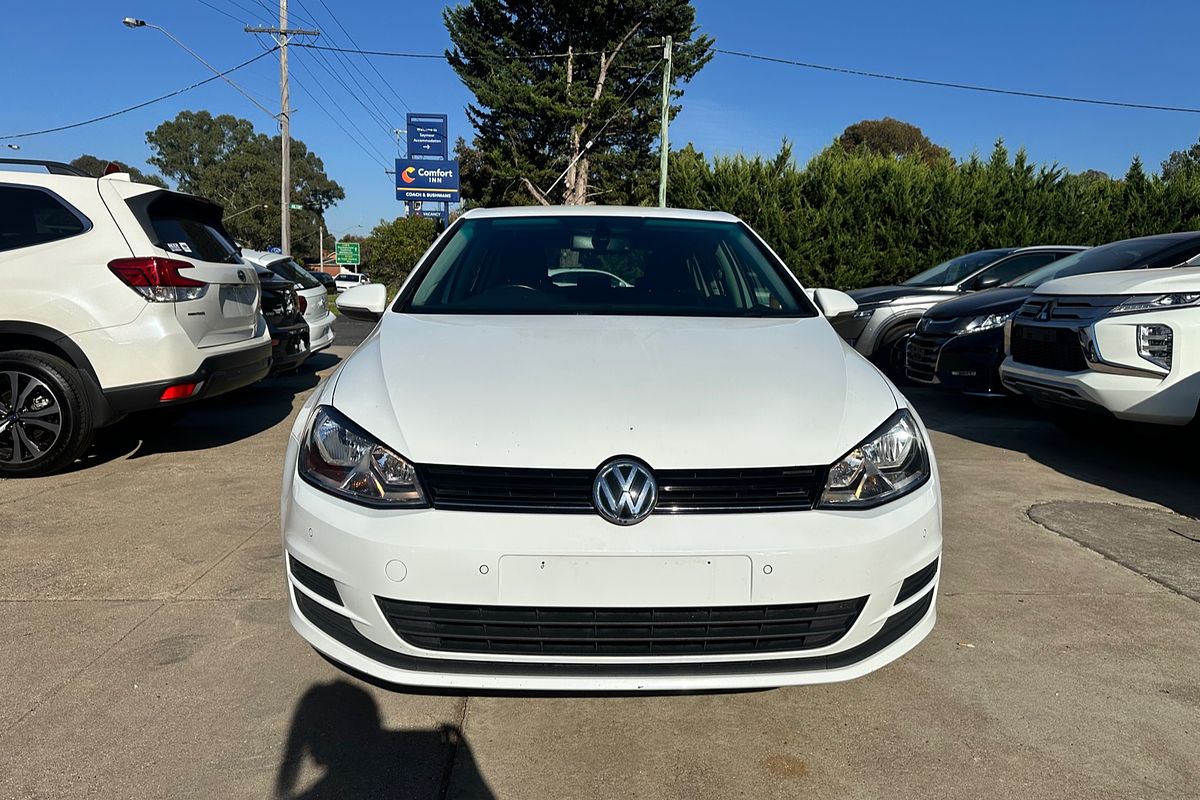 2015 Volkswagen Golf 90TSI Comfortline 7