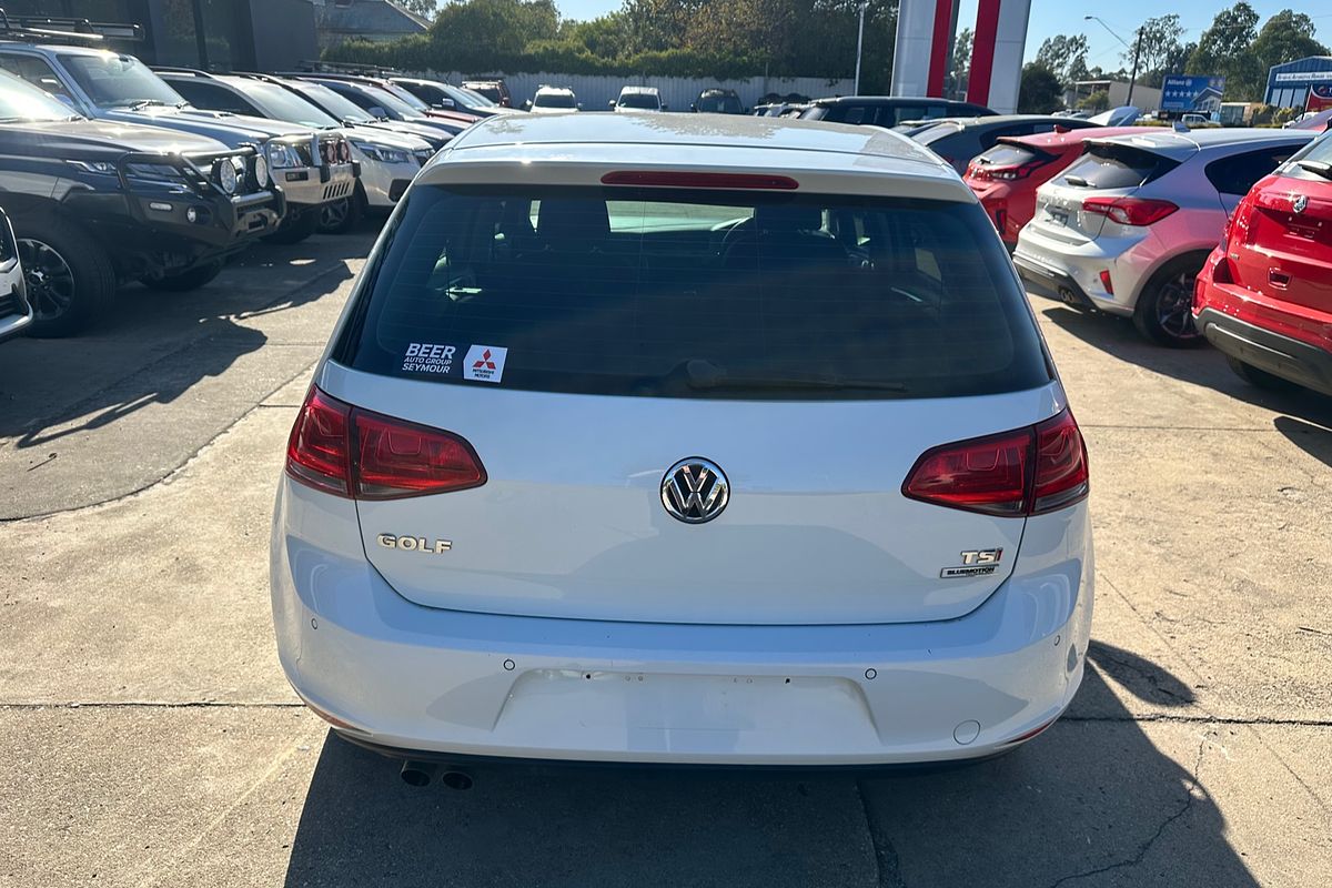2015 Volkswagen Golf 90TSI Comfortline 7