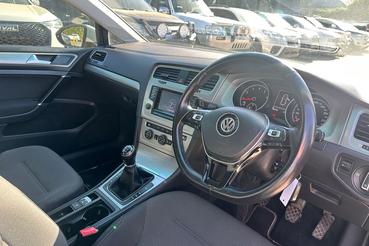 2015 Volkswagen Golf 90TSI Comfortline 7
