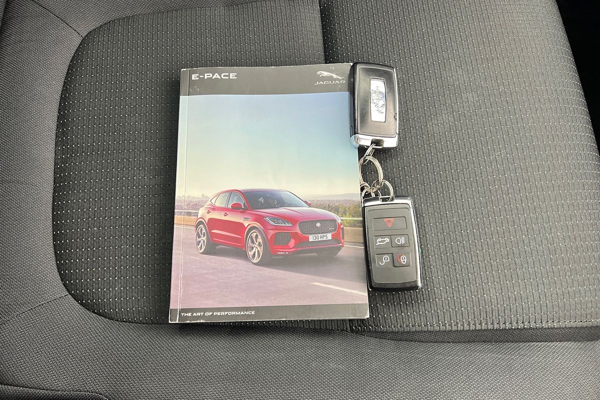 2018 Jaguar E-PACE D150 S X540