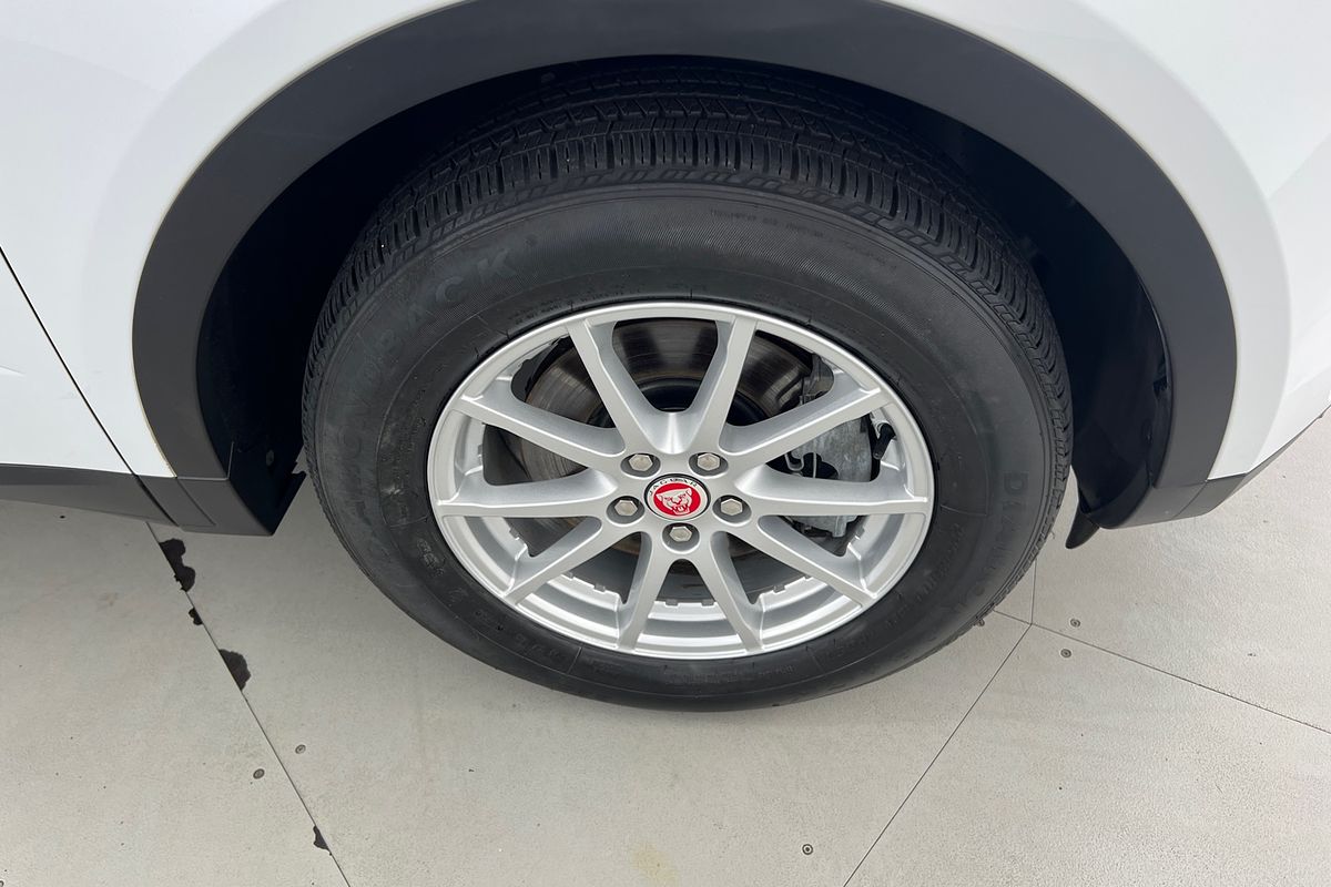 2018 Jaguar E-PACE D150 S X540