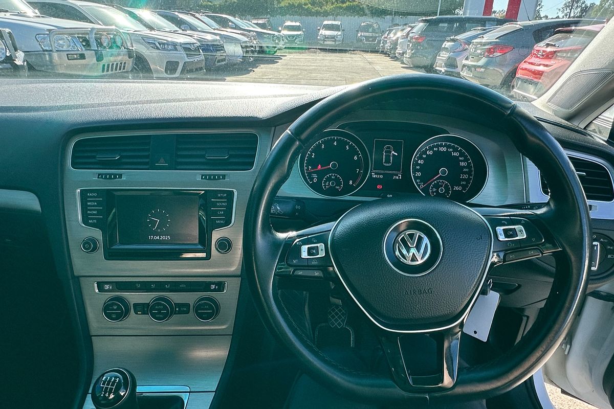 2015 Volkswagen Golf 90TSI Comfortline 7