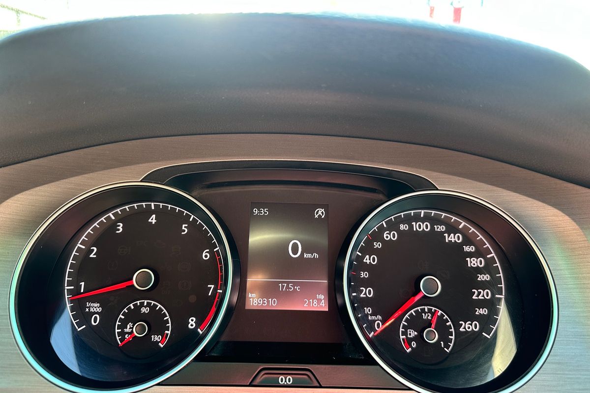 2015 Volkswagen Golf 90TSI Comfortline 7