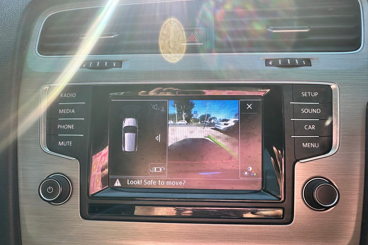 2015 Volkswagen Golf 90TSI Comfortline 7