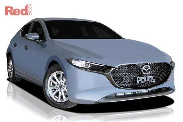 2025 Mazda 3 G20 Pure BP Series