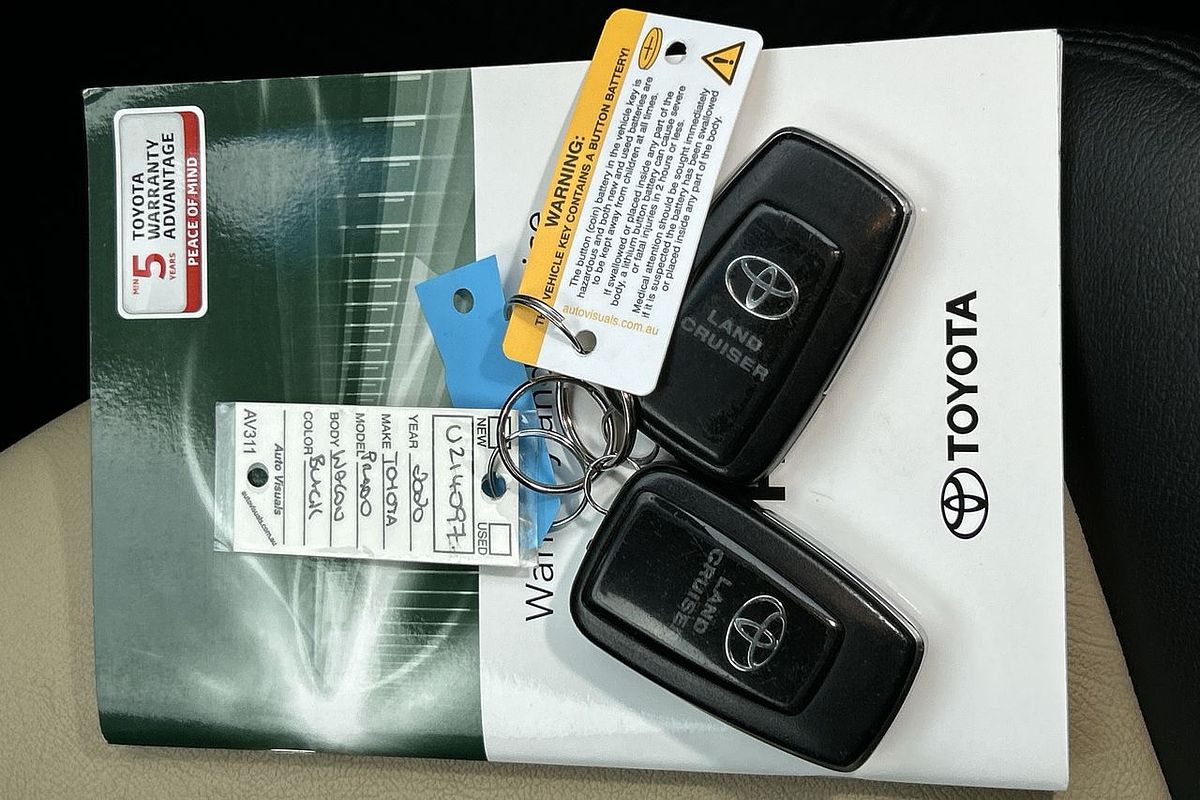 2020 Toyota Landcruiser Prado GXL GDJ150R
