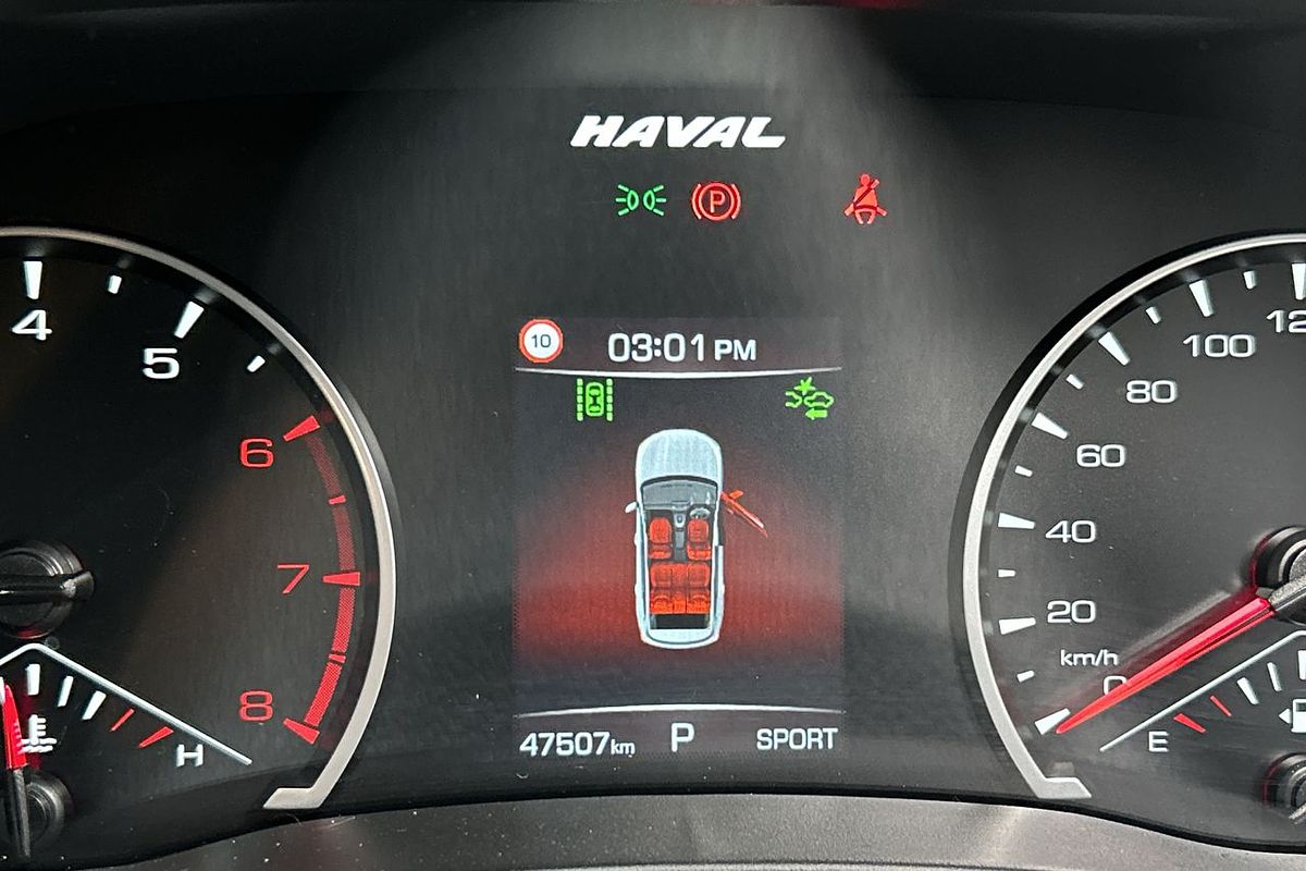2022 Haval Jolion Premium A01