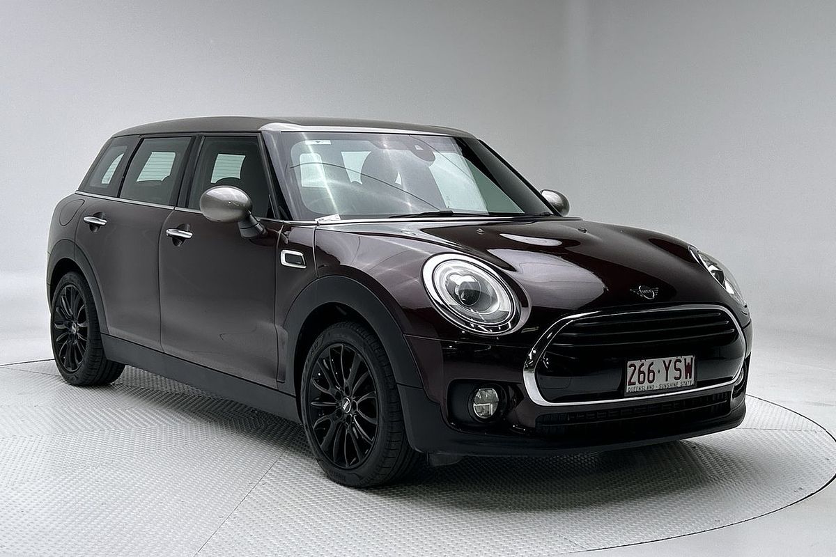 2018 MINI Clubman Cooper F54