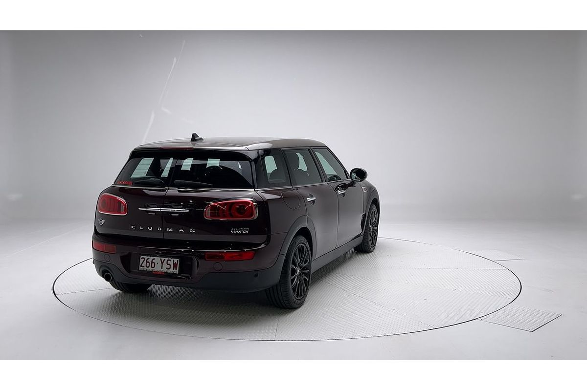 2018 MINI Clubman Cooper F54