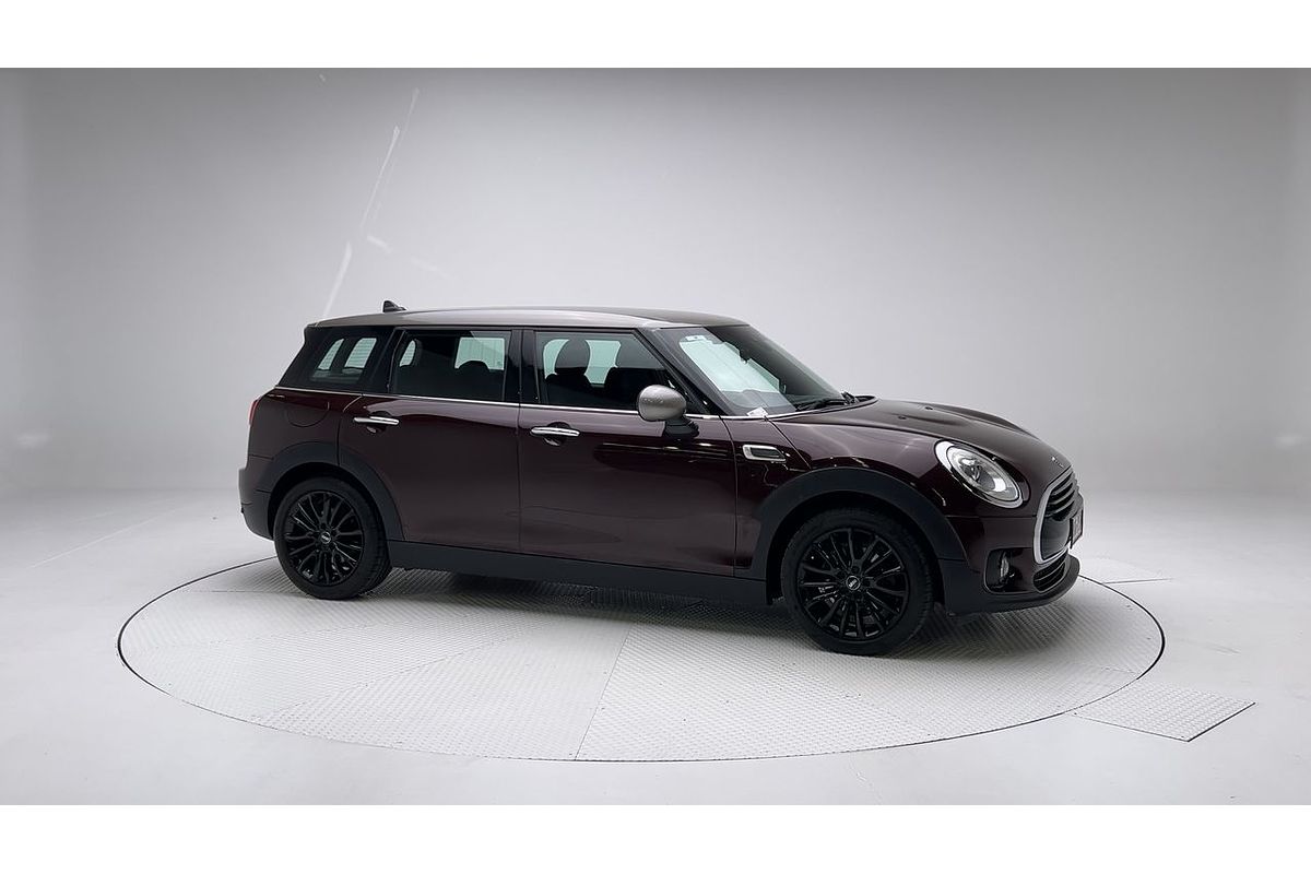 2018 MINI Clubman Cooper F54
