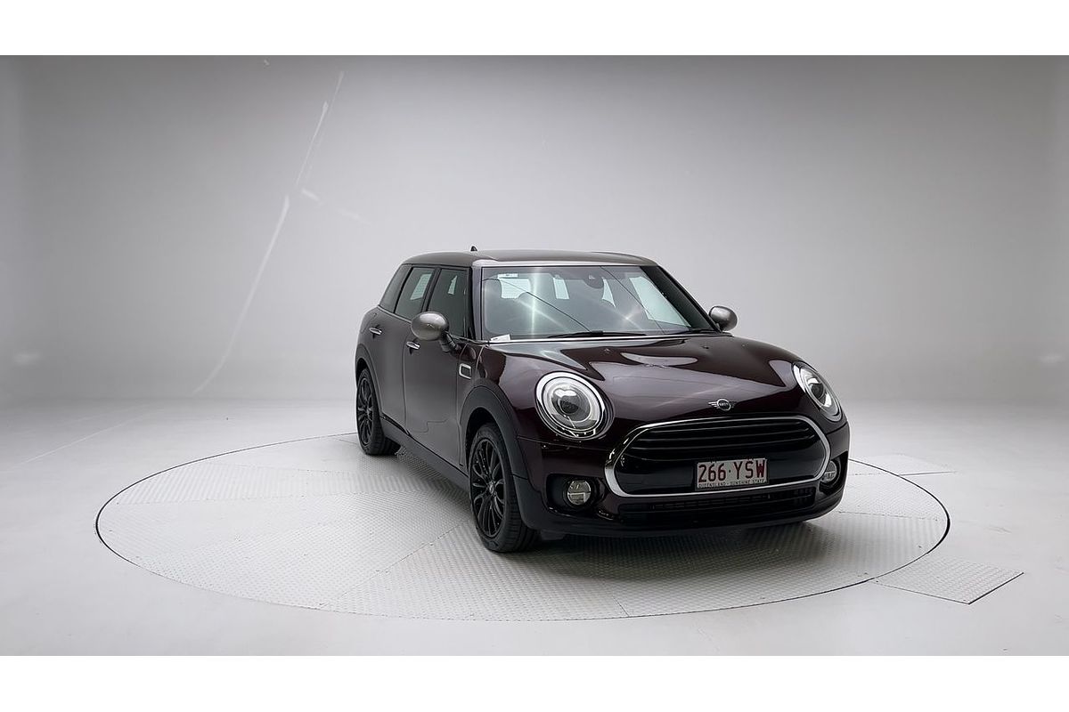 2018 MINI Clubman Cooper F54