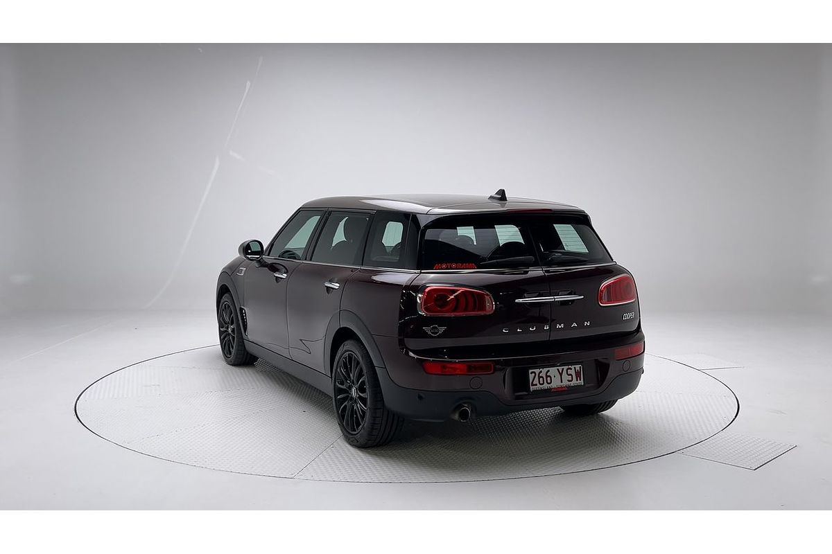 2018 MINI Clubman Cooper F54