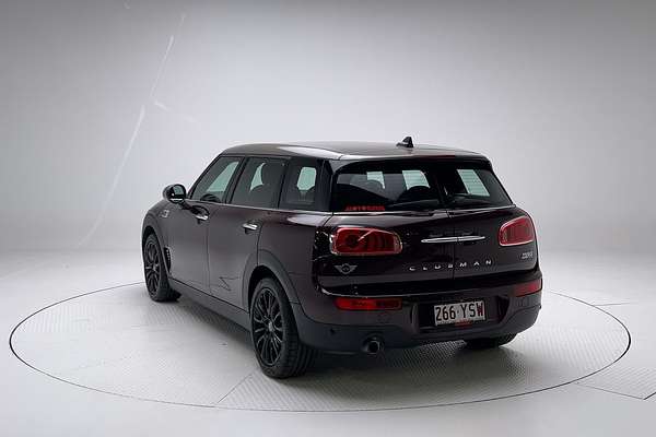 2018 MINI Clubman Cooper F54