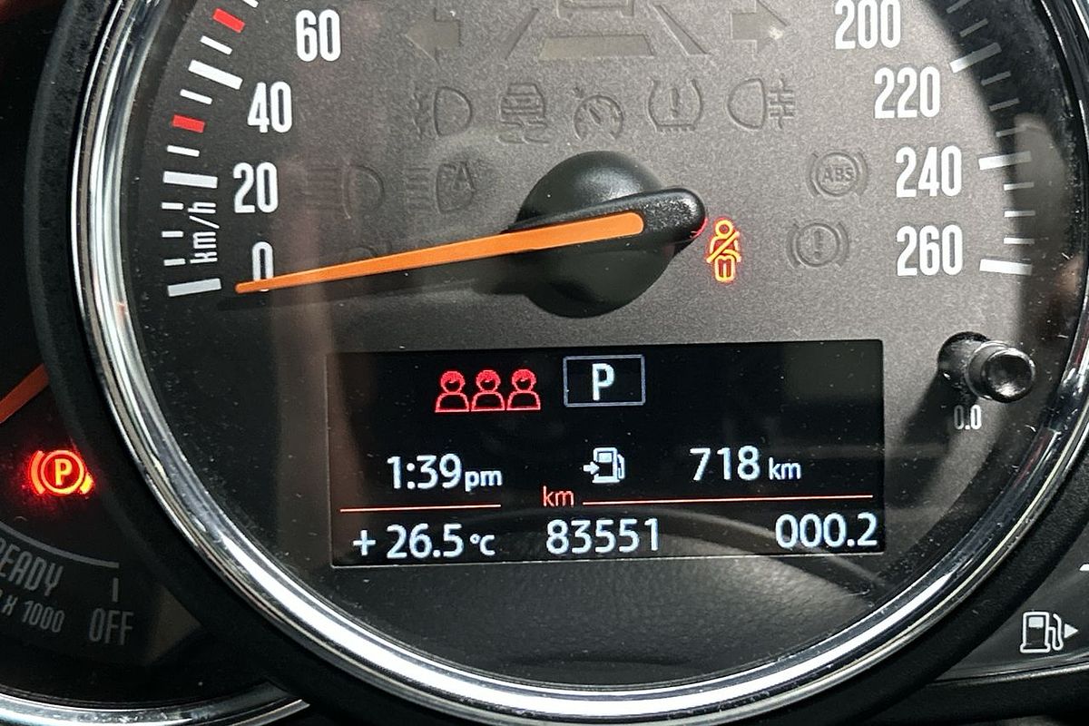 2018 MINI Clubman Cooper F54