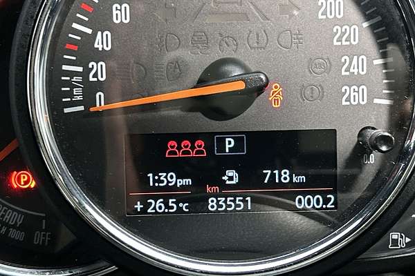 2018 MINI Clubman Cooper F54