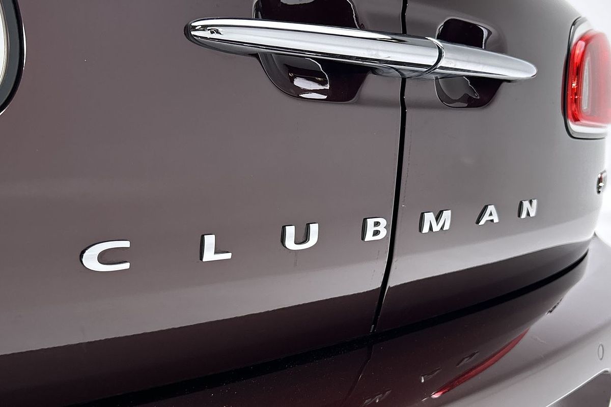 2018 MINI Clubman Cooper F54